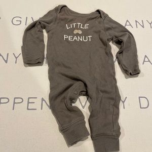 Little Peanut romper newborn
